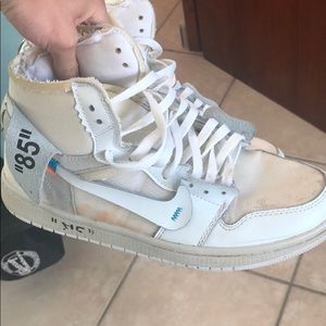 Rep. Off White NRG size 10